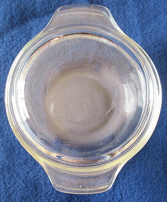 Anchor Hocking 1-1/2 Cup Individual Clear Glass Casserole with Lid N2