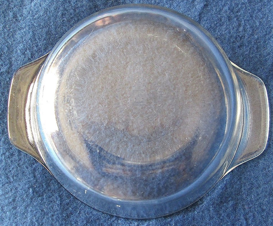 Anchor Hocking 1-1/2 Cup Individual Clear Glass Casserole with Lid N4