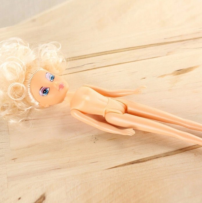 WellieSTR Doll Classic Wonder Mold Cake Pan Set Doll Barbie (Including Doll) N6