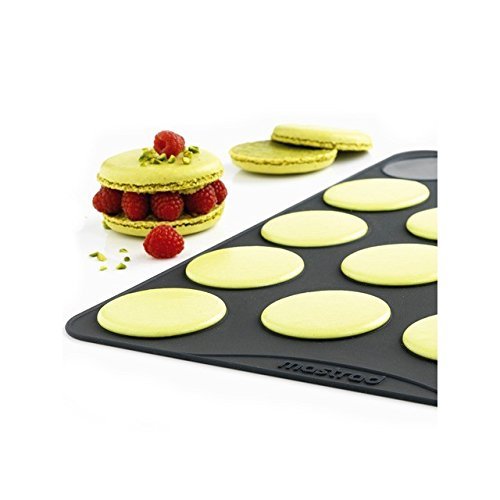 Mastrad Silicone Macaroon Baking Sheet - Large Ridge