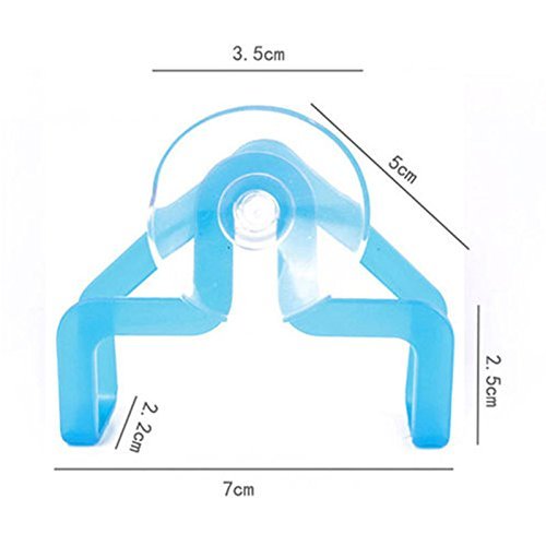 New 2pcs Home Accessory Convenient Holder Suction Cup Sink Holder ...