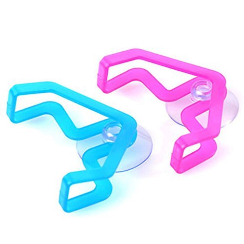 New 2pcs Home Accessory Convenient Holder Suction Cup Sink Holder ...