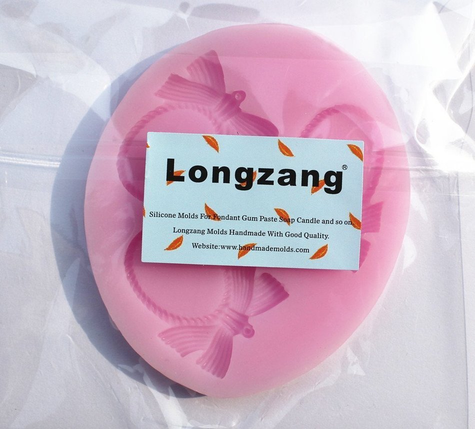 Longzang mini Frame F0083 Fondant Mold Silicone Sugar mini mold Craft Molds DIY gumpaste flowers Cake Decorating