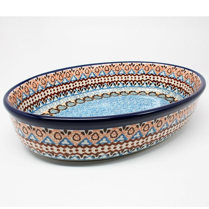 Small 10.75" Oval Baker #1359