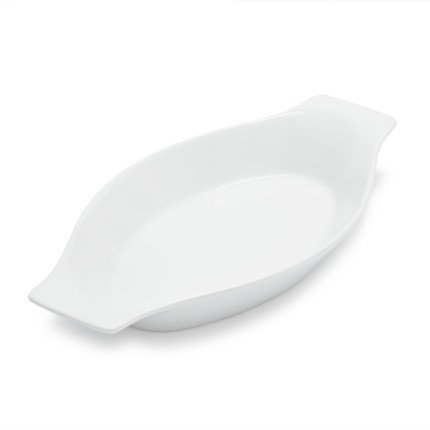 Sur La Table Porcelain Oval Gratin Dish HM1682 , 12"