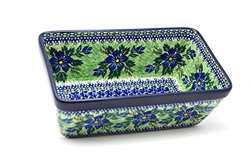 Polish Pottery Baker - Loaf Dish - Unikat Signature - U1281