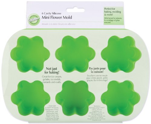 Mini Silicone Mold-6 Cavity Flower