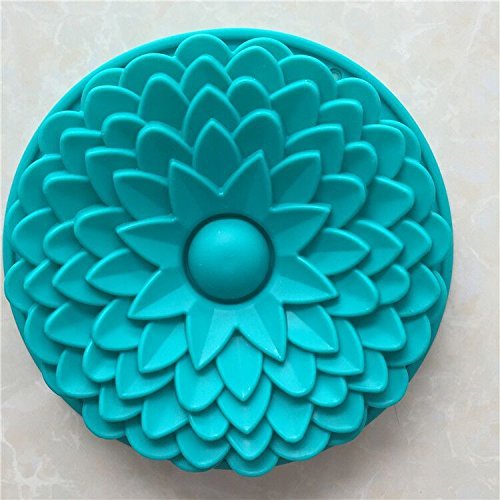 NY Cake Round Daisy Silicone Baking Mold