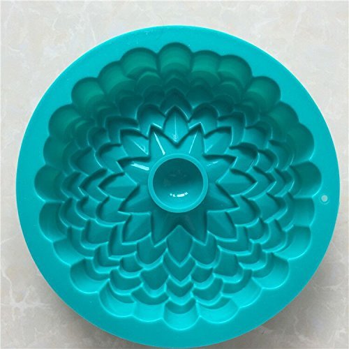 NY Cake Round Daisy Silicone Baking Mold N2