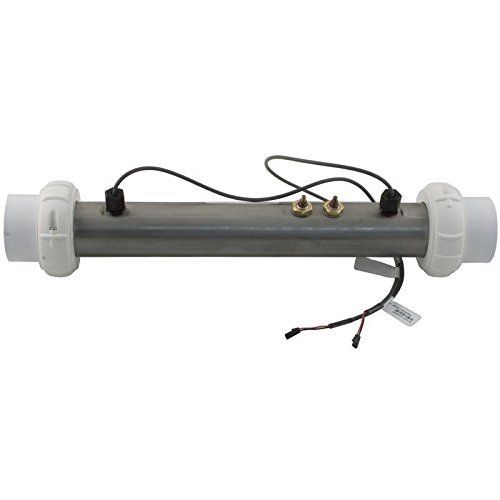 Balboa 58010 5.5 KW Heater Assembly for M7 with Sensor Stainless Steel