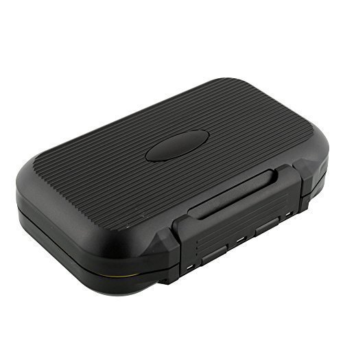 Deluxe Shockproof Carry Case fits PAX 1 & PAX 2 - Black Ribbed Case with Seal