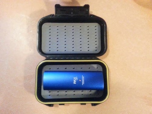 Deluxe Shockproof Carry Case fits PAX 1 & PAX 2 - Black Ribbed Case with Seal N2