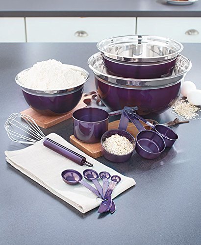 6-Pc. Mix 'n' Measure Set (Purple)