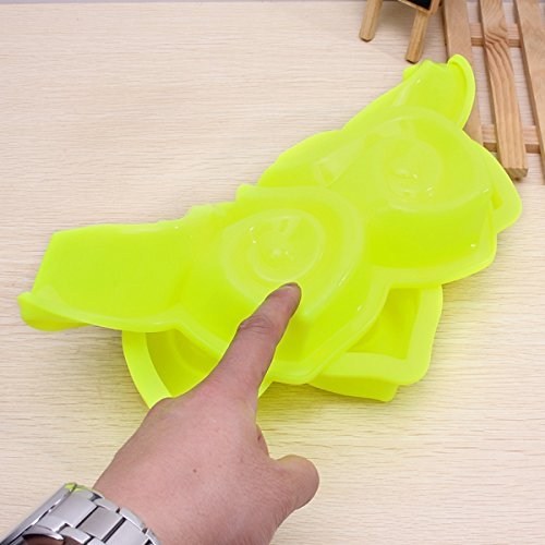 Large Redbud Bauhinia Silicone Cake Pan Mold Baking Pan Tray