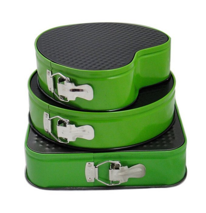 GAMT Cake Baking Mold Non-stick Cookware Green