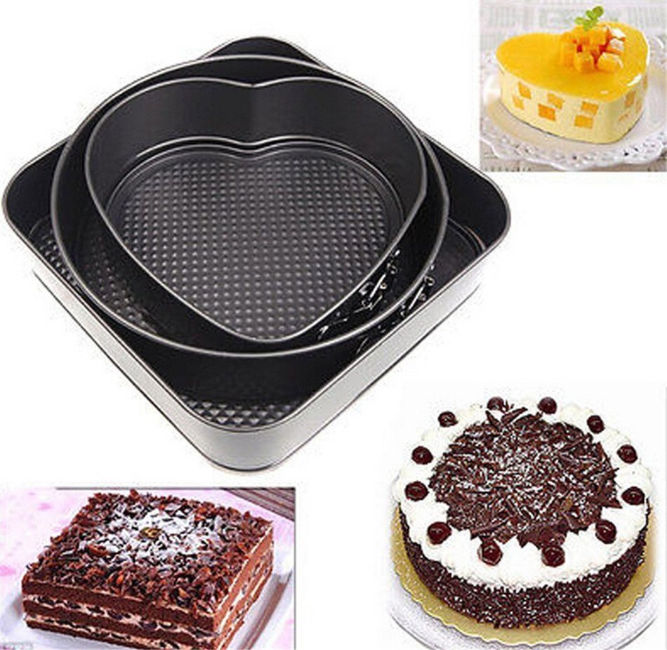 GAMT Cake Baking Mold Non-stick Cookware Green N5