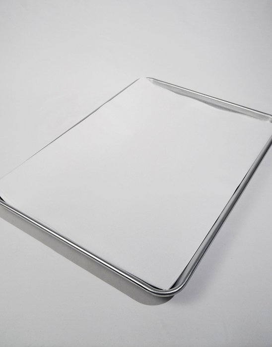 Premium Quilon Parchment Sheets (white), 12x16 baking sheet pan liners (100 ct) N2