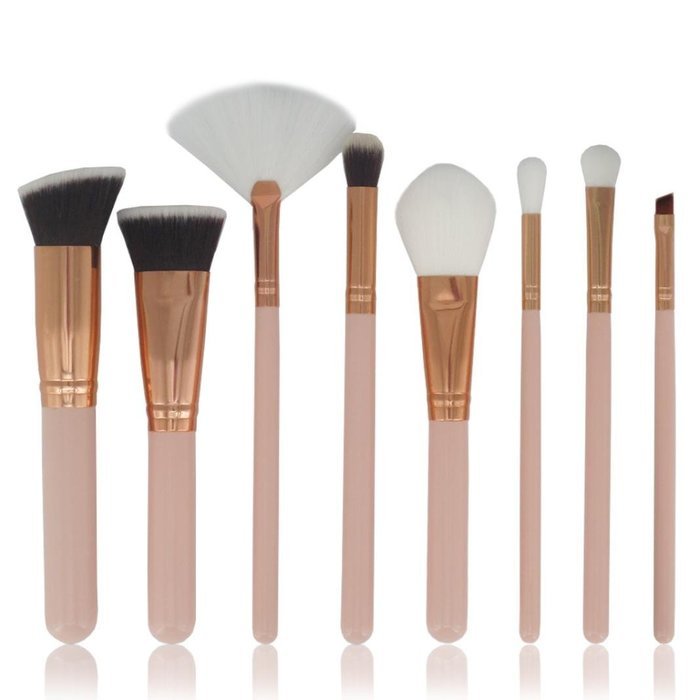 Mikey Store Cosmetic Makeup Brush Makeup Brush Eyeshadow Brush (5pc Multicolor) N8