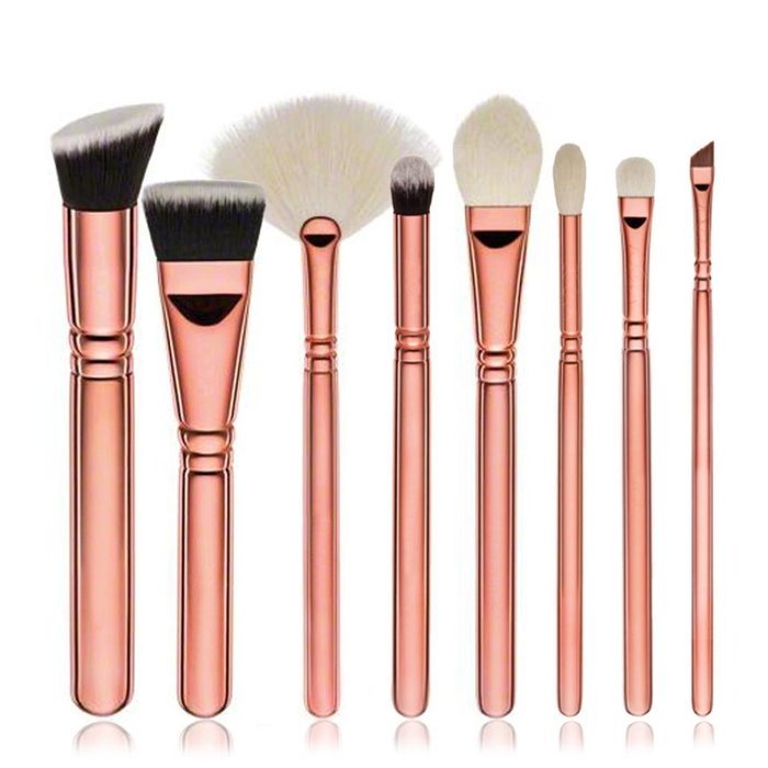 Mikey Store Cosmetic Makeup Brush Makeup Brush Eyeshadow Brush (5pc Multicolor) N9