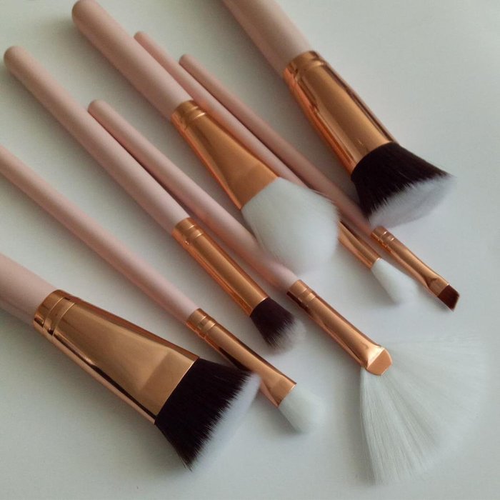 Mikey Store Cosmetic Makeup Brush Makeup Brush Eyeshadow Brush (5pc Multicolor) N10