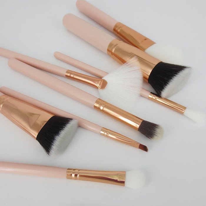 Mikey Store Cosmetic Makeup Brush Makeup Brush Eyeshadow Brush (5pc Multicolor) N11