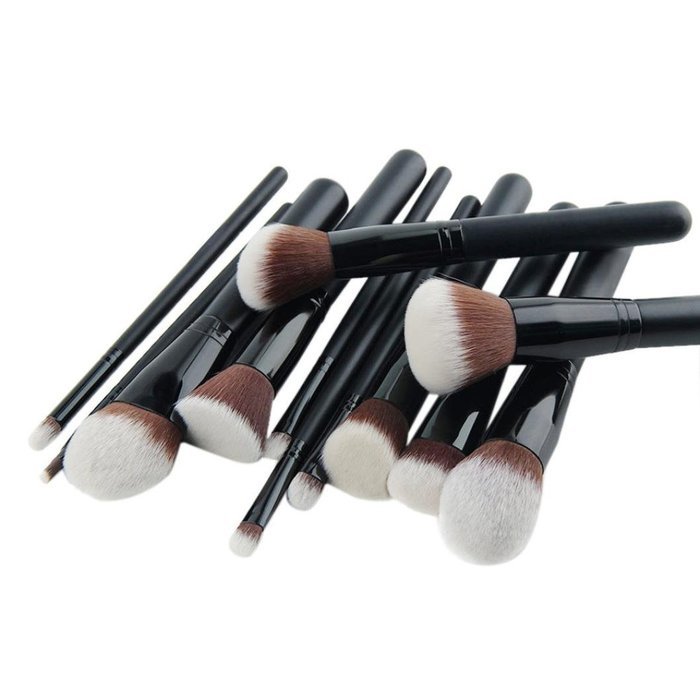 Mikey Store Cosmetic Makeup Brush Makeup Brush Eyeshadow Brush (5pc Multicolor) N12