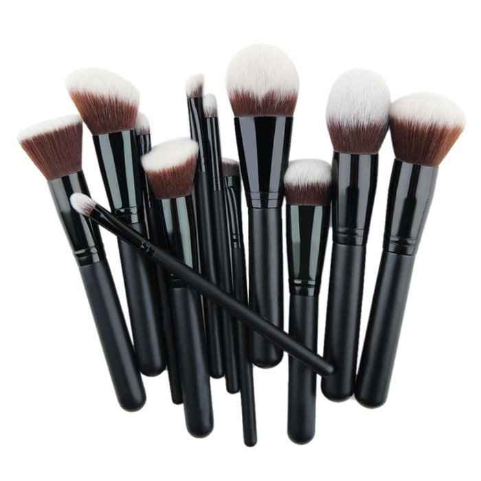 Mikey Store Cosmetic Makeup Brush Makeup Brush Eyeshadow Brush (5pc Multicolor) N14