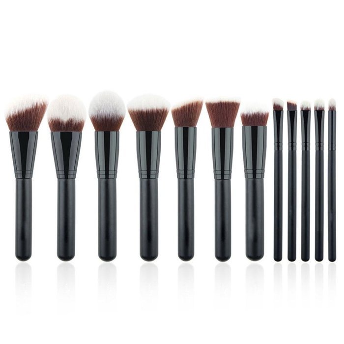 Mikey Store Cosmetic Makeup Brush Makeup Brush Eyeshadow Brush (5pc Multicolor) N15