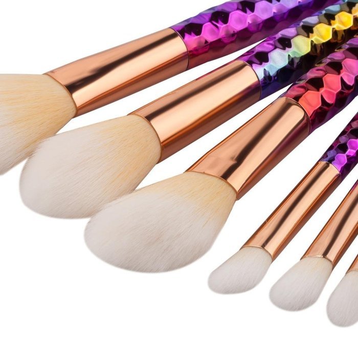 Mikey Store Cosmetic Makeup Brush Makeup Brush Eyeshadow Brush (5pc Multicolor) N16