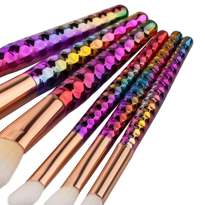 Mikey Store Cosmetic Makeup Brush Makeup Brush Eyeshadow Brush (5pc Multicolor) N17