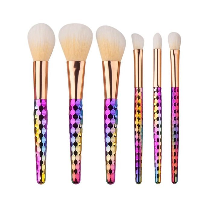 Mikey Store Cosmetic Makeup Brush Makeup Brush Eyeshadow Brush (5pc Multicolor) N18