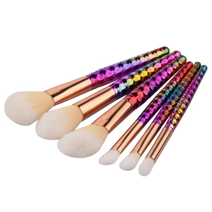 Mikey Store Cosmetic Makeup Brush Makeup Brush Eyeshadow Brush (5pc Multicolor) N19