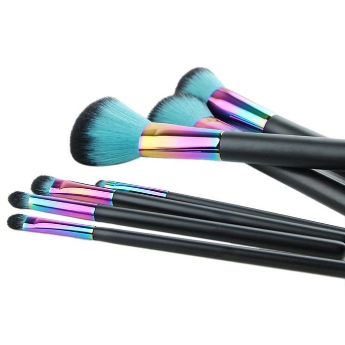 Mikey Store Cosmetic Makeup Brush Makeup Brush Eyeshadow Brush (5pc Multicolor) N20