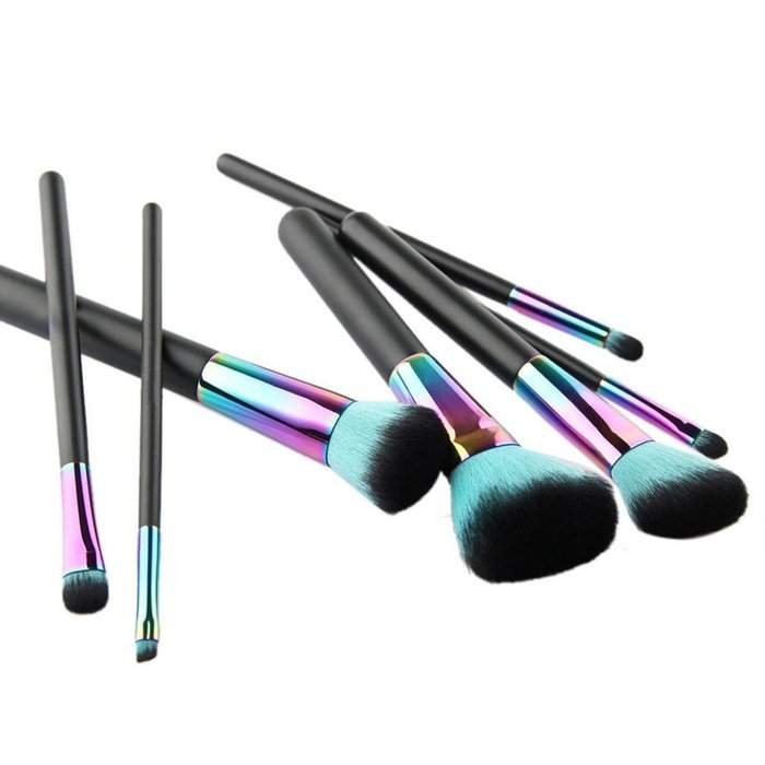 Mikey Store Cosmetic Makeup Brush Makeup Brush Eyeshadow Brush (5pc Multicolor) N21