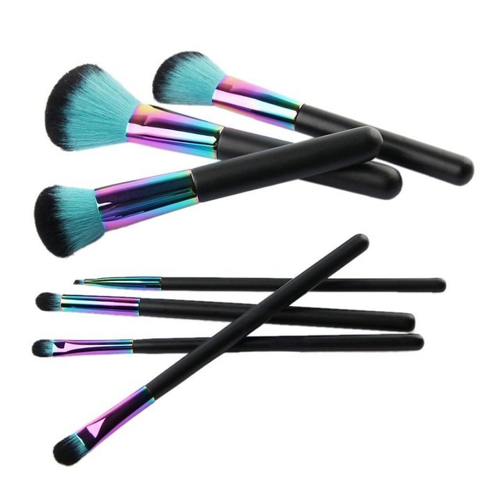 Mikey Store Cosmetic Makeup Brush Makeup Brush Eyeshadow Brush (5pc Multicolor) N23
