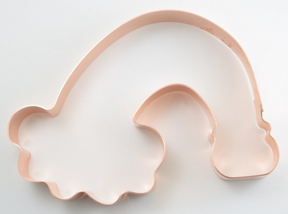 Somewhere Over the Rainbow Pot O' Gold St. Patricks Day Cookie Cutter
