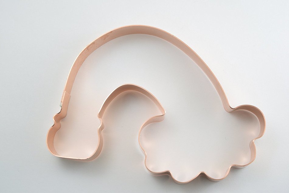 Somewhere Over the Rainbow Pot O' Gold St. Patricks Day Cookie Cutter N2