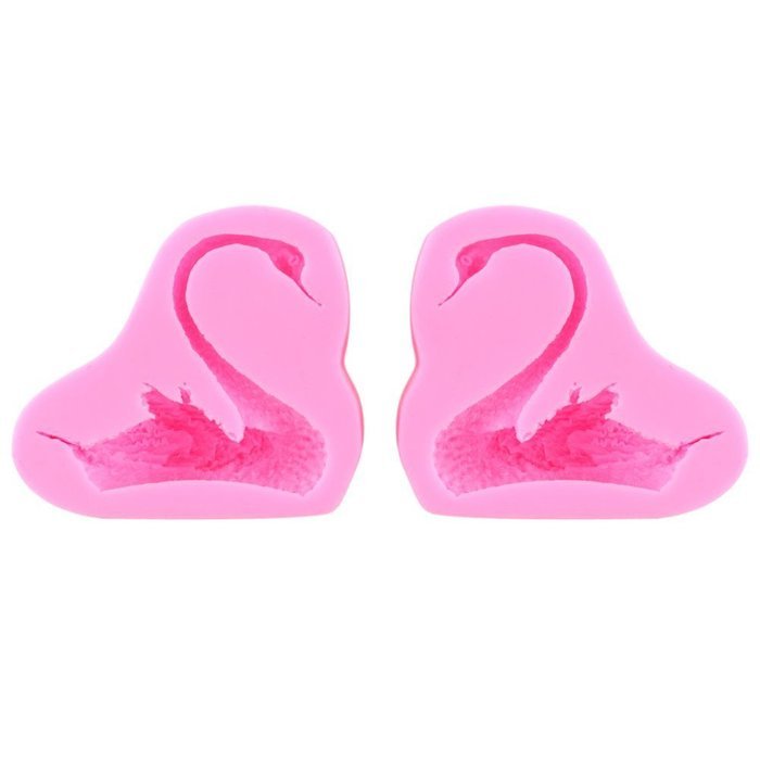 Yosoo DIY Four Shape to The Mold Silicone Kitchen Restaurant Bar Non-stick Cake Decoration Fondant Mold Tool (... N5