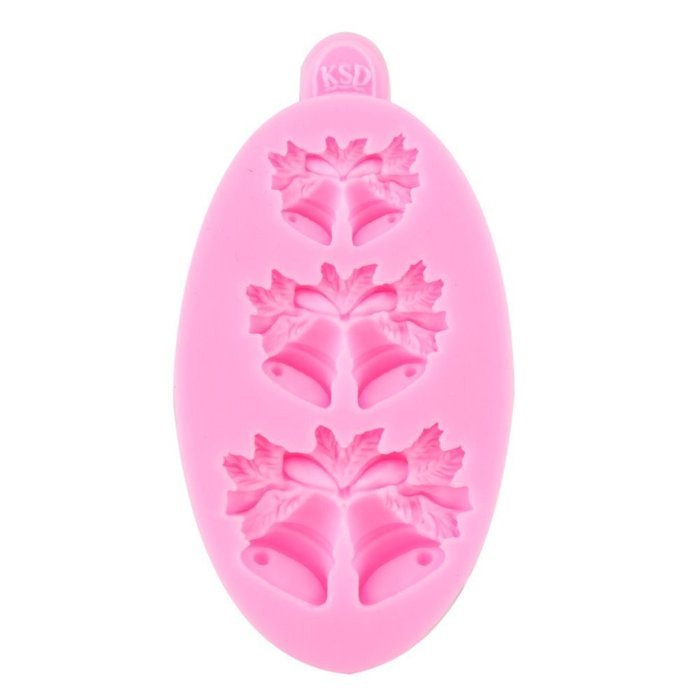 Yosoo DIY Four Shape to The Mold Silicone Kitchen Restaurant Bar Non-stick Cake Decoration Fondant Mold Tool (... N15