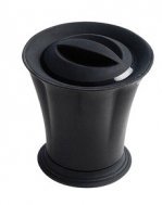 Orka Silicone Easy Form Fluted Baking Set - Black