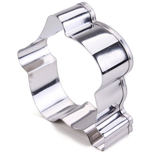 Princess Crown Cookie Cutter Cake Baking Tool Mold Stainless Steel shopping
