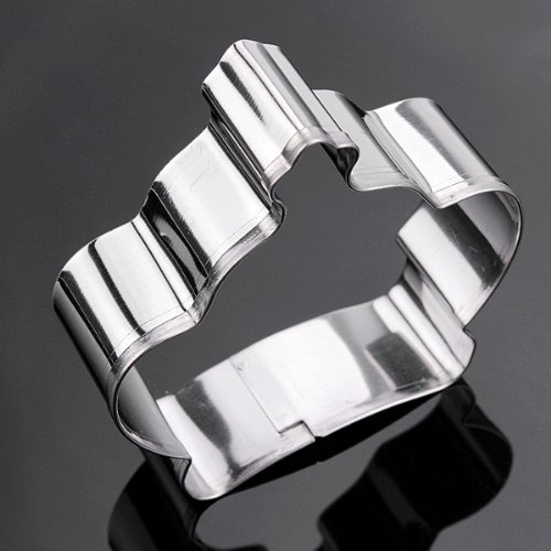 Princess Crown Cookie Cutter Cake Baking Tool Mold Stainless Steel shopping N2