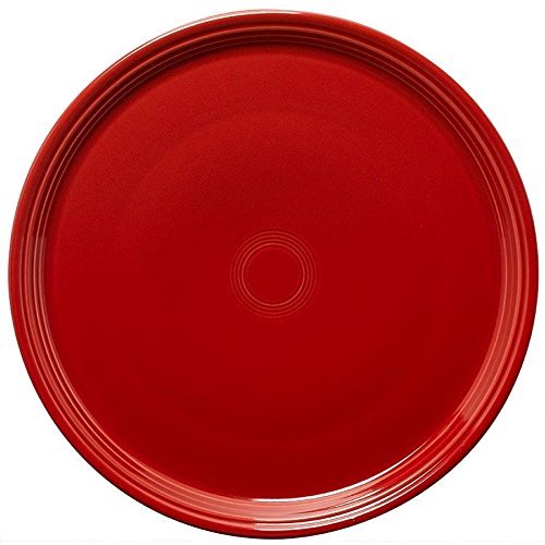 Fiestaware Pizza Baking Tray, 15" - Scarlet Red