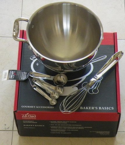 All-Clad Gourmet Accessories 6 pc Baker's Basics Set