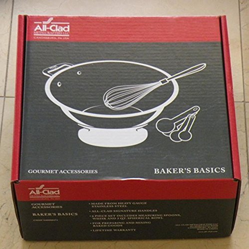 All-Clad Gourmet Accessories 6 pc Baker's Basics Set N2