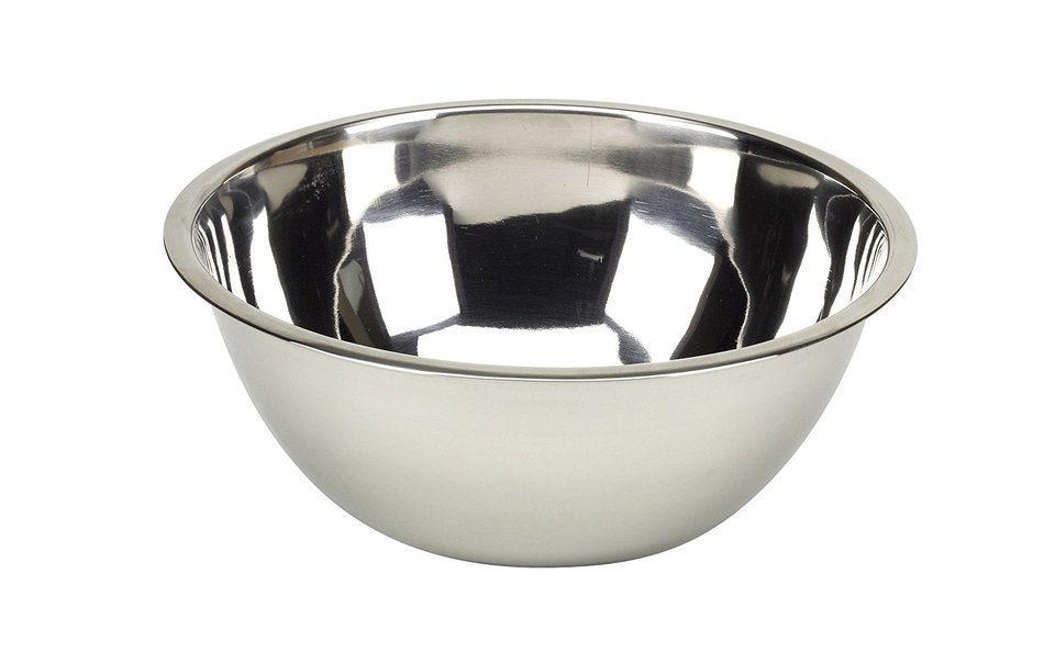 BRADSHAW INTERNATIONAL 11633 STAINLESS STEEL BOWL 4 QT