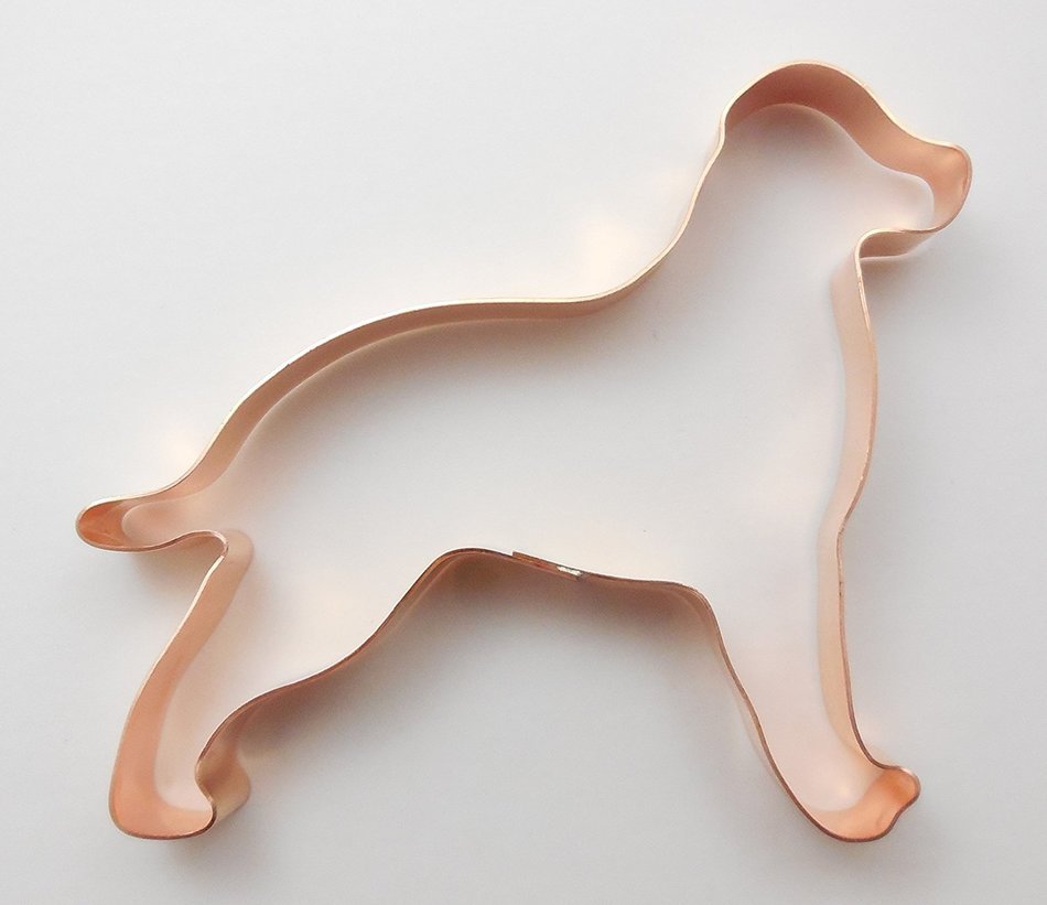 Curly Coated Retriever Cookie Cutter