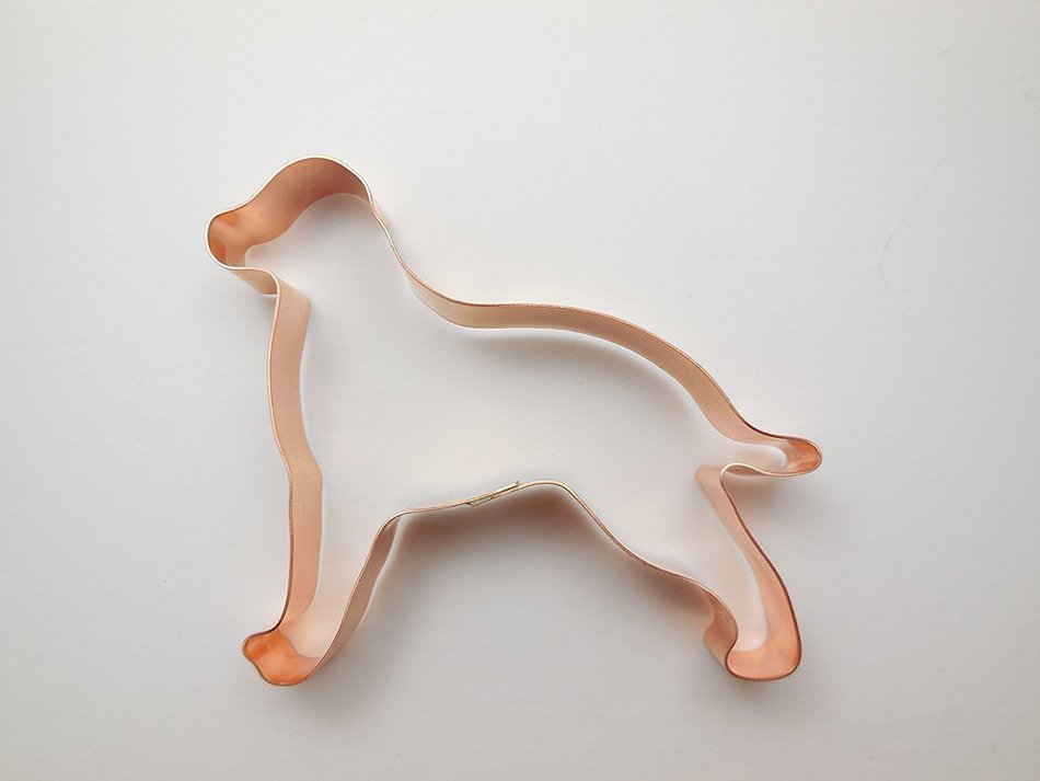 Curly Coated Retriever Cookie Cutter N3
