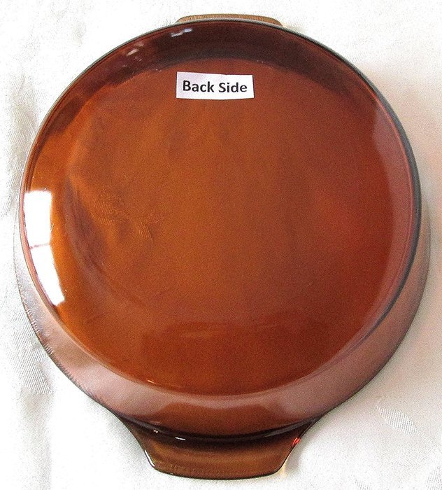 Anchor Hocking Fire King Amber 2 Qt Casserole - No Lid - #438 N4