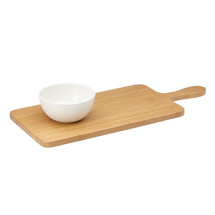 Lenox Entertain 365 Sculpture Rectangular Baker with Lid, White N7
